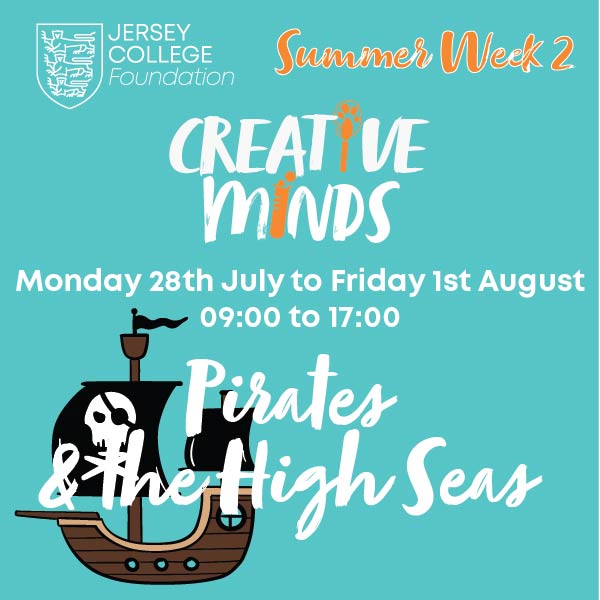 Creative Minds - Summer Week 2: 28th July to 1st August