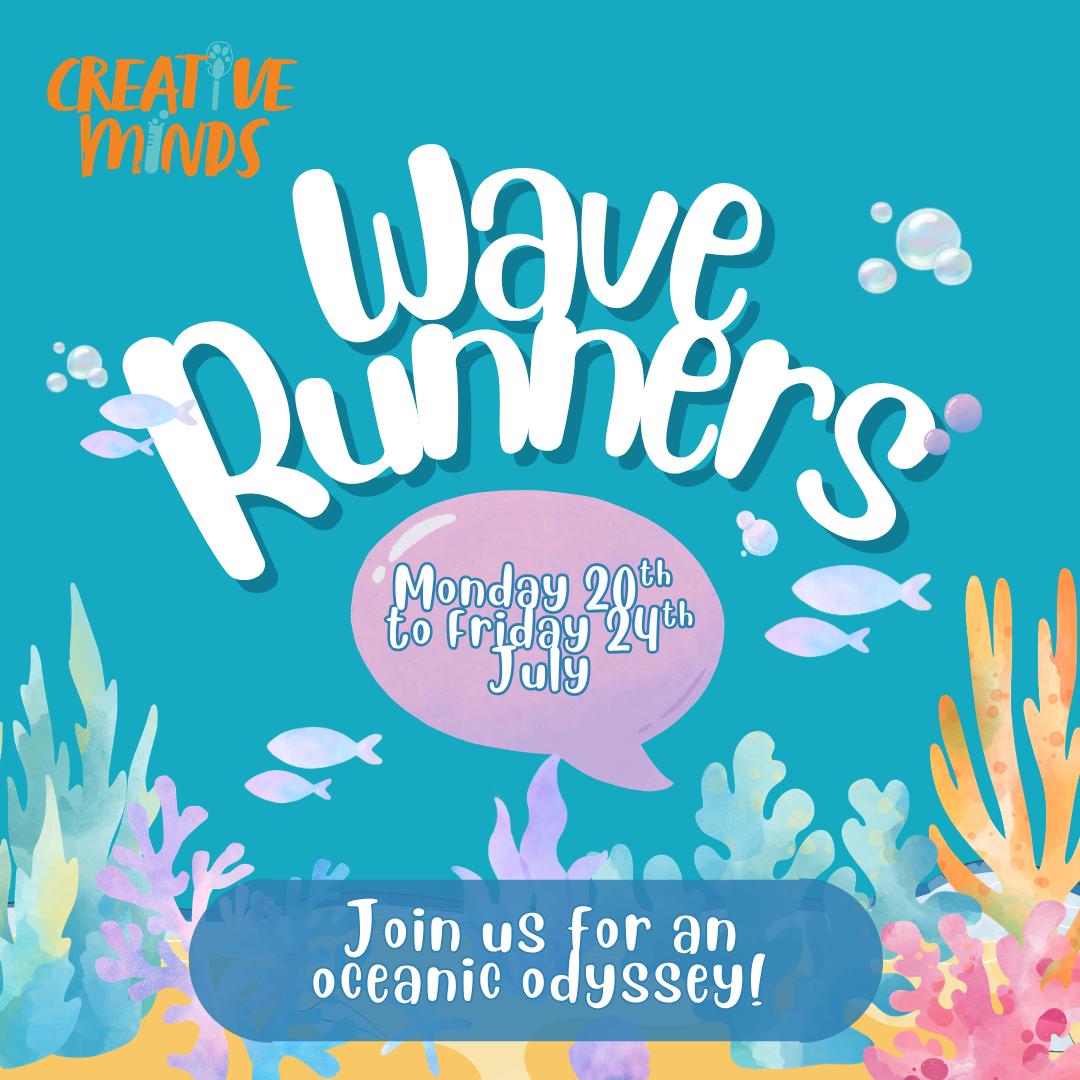 Creative Minds Camp - Summer - Week 1 : Monday 20th to Friday 24th July