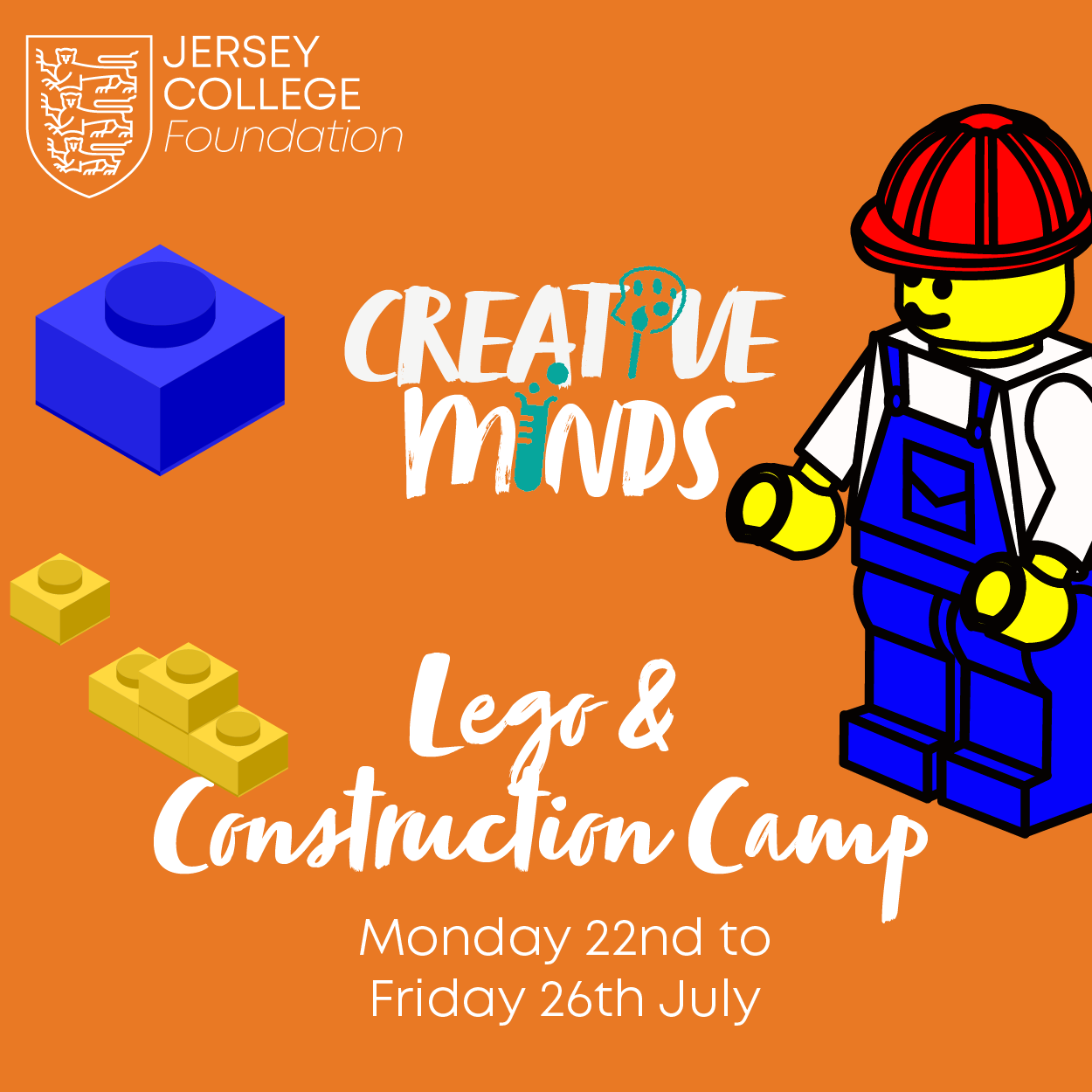 Creative Minds Camp : 22nd to 26th July 2024