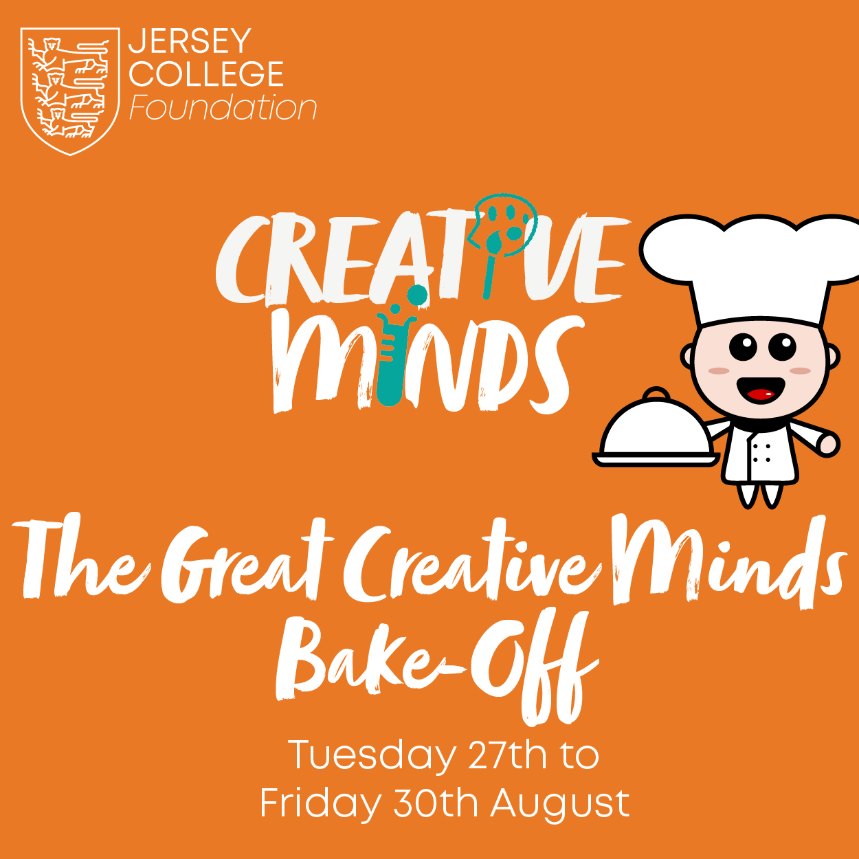 Creative Minds Camp : 27th to 30th August 2024