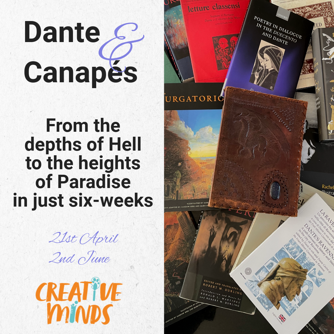 Dante & Canapés - 6-week course on Italian masterpiece