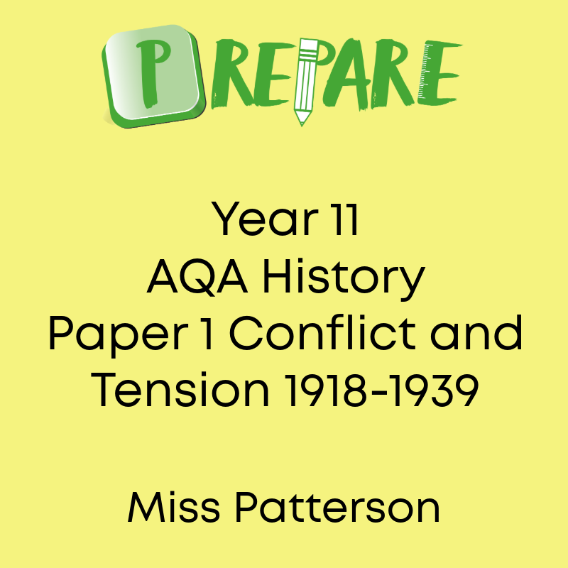 Year 11 History