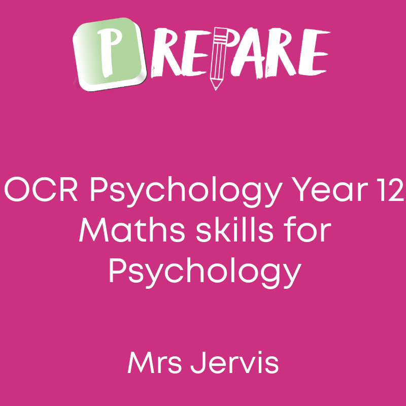 Year 12 Psychology