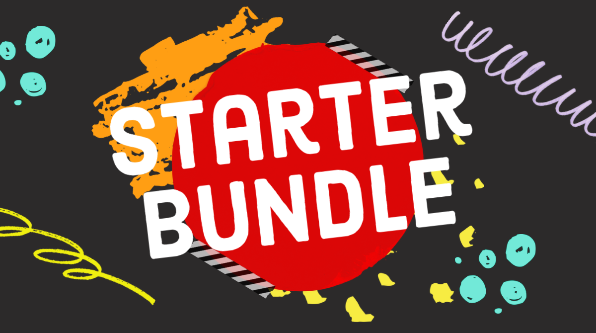 Starter bundle - PRE ORDER