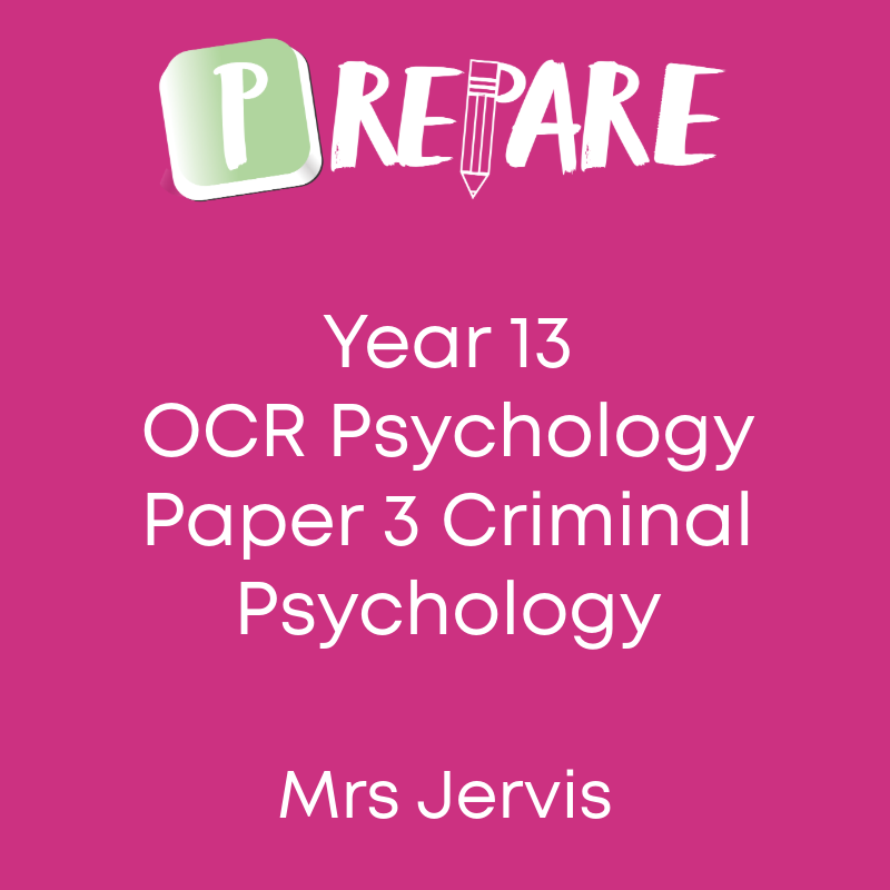 Year 13 Psychology