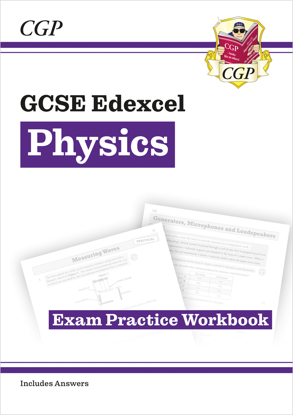 New GCSE Science Revision Guide and Workbook Bundle