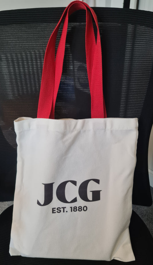 JCG tote bag