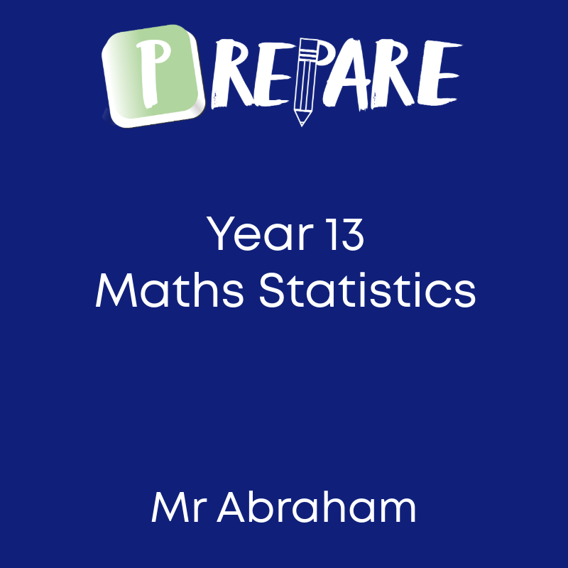 Year 13 Mathematics