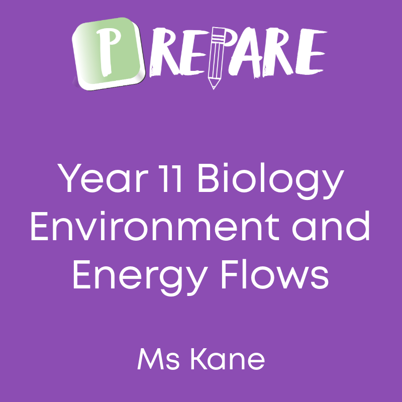 Year 11 Biology