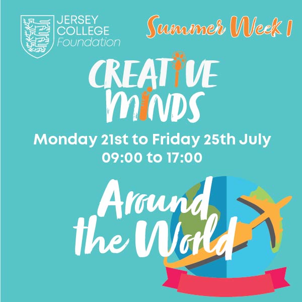 Creative Minds - Summer Week 1: 21st to 25th July 2025
