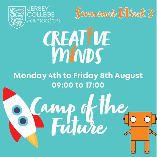 Creative Minds - Summer Week 3: 4th to 8th August