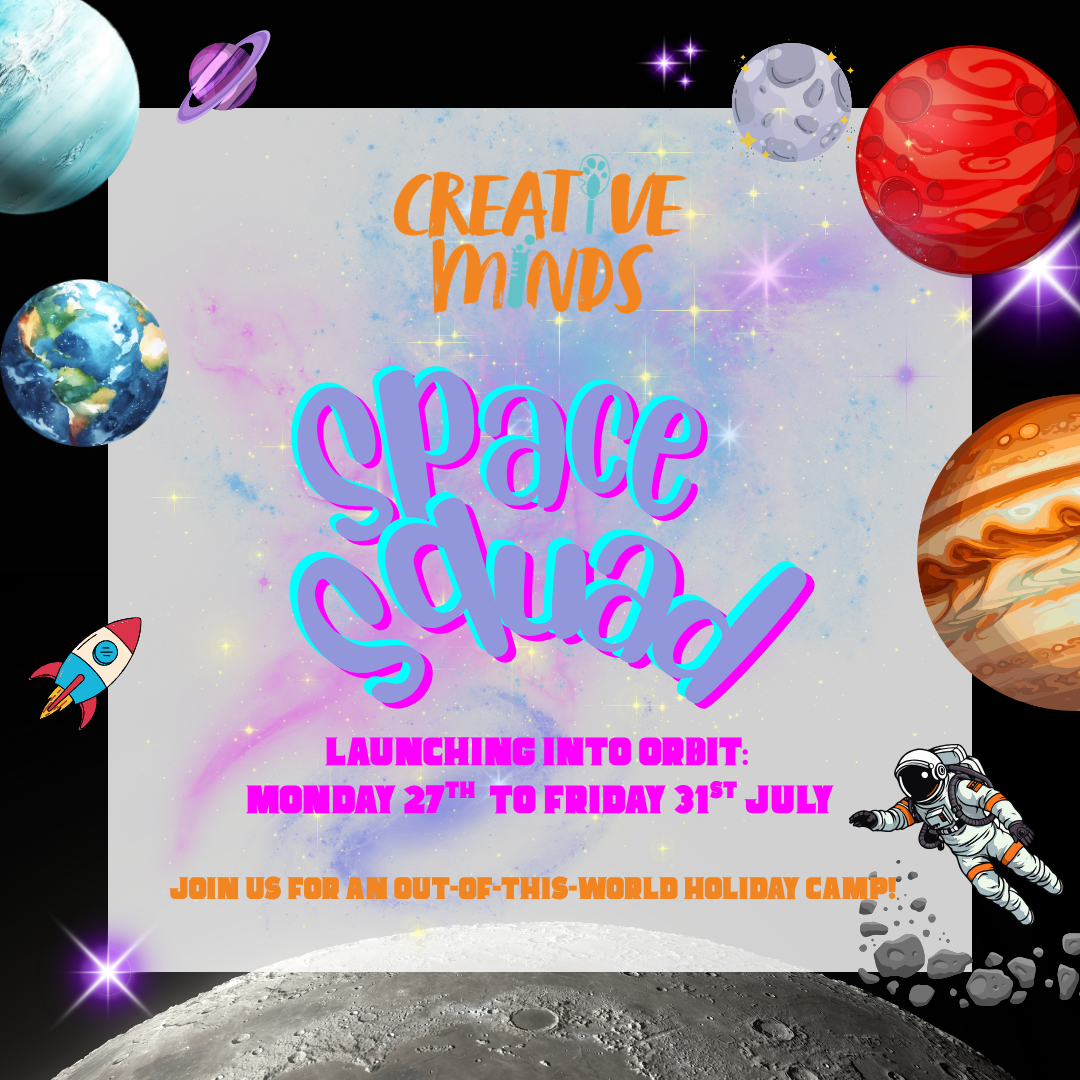 Creative Minds Camp - Summer - Week 2 : Monday 27th to Friday 31st July