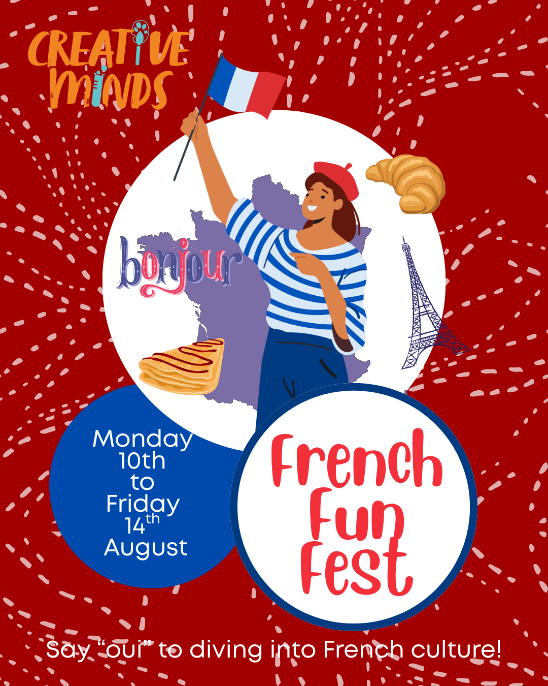 Creative Minds Camp - Summer - Week 4 : Monday 10th to Friday 14th August