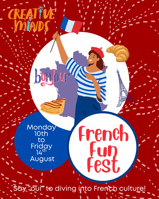 Creative Minds Camp - Summer - Week 4 : Monday 10th to Friday 14th August