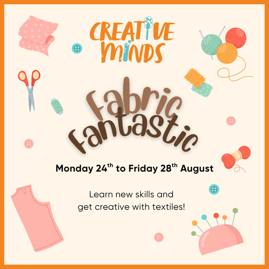 Creative Minds Camp - Summer - Week 6: Monday 24th to Friday 28th August