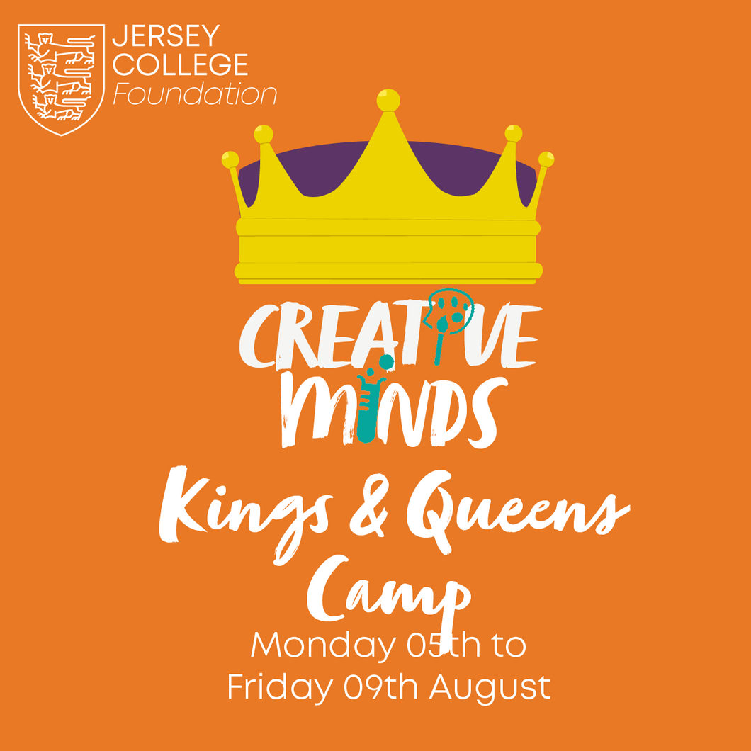 Creative Minds Camp : 5th to 9th August 2024