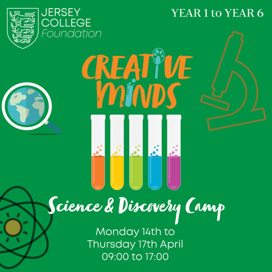 Creative Minds Camp : 14th to 17th April 2024