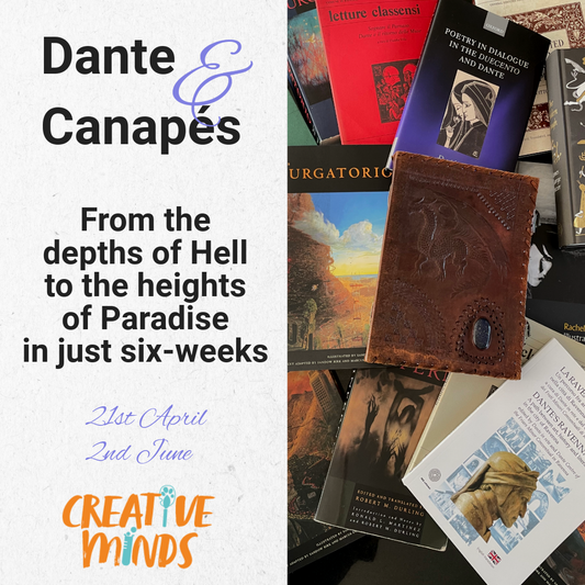Dante & Canapés - 6-week course on Italian masterpiece