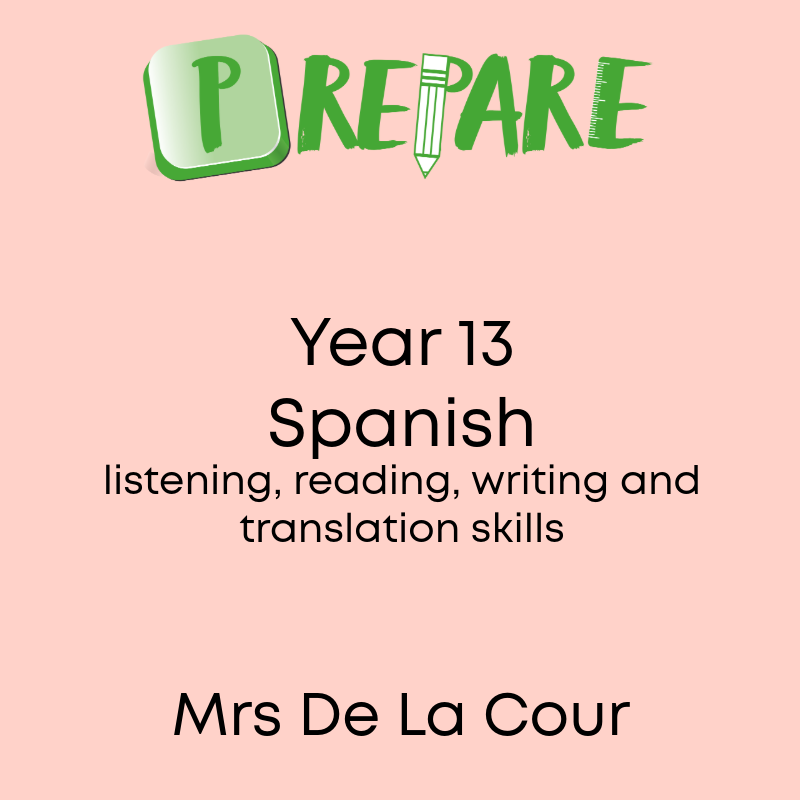 Year 13 Languages