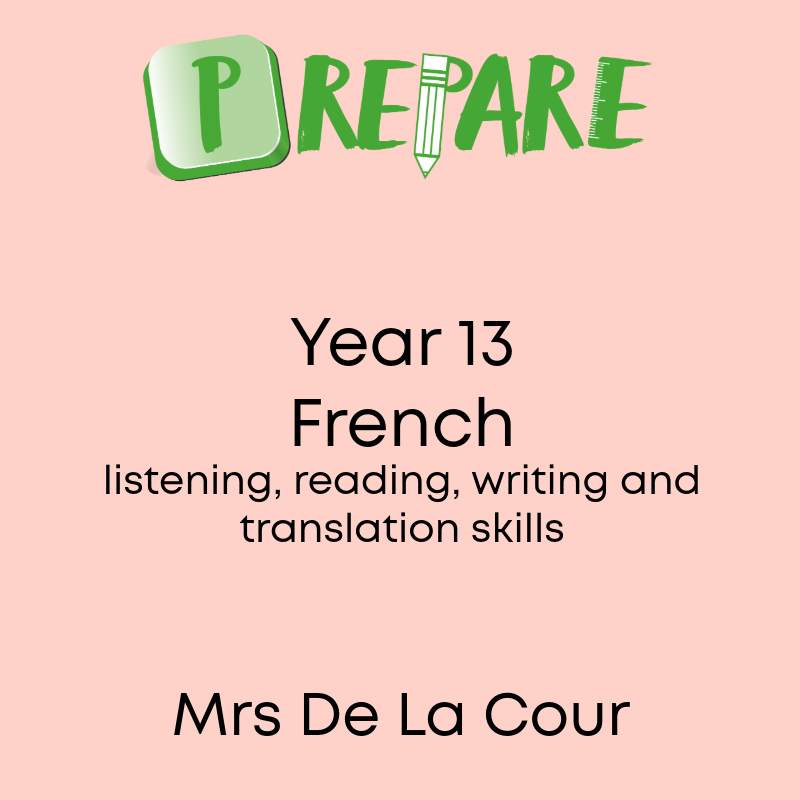 Year 13 Languages
