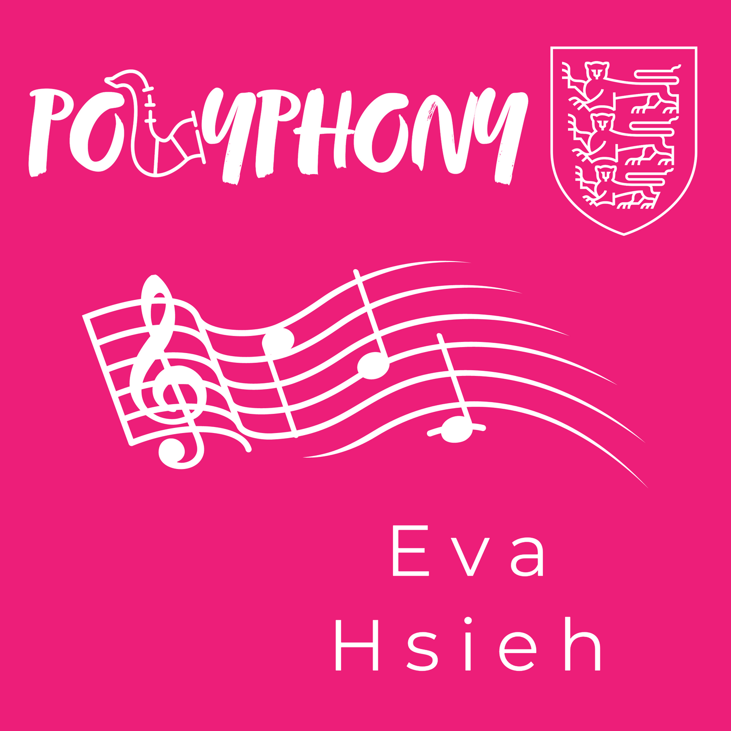 Lessons with Eva Hsieh for Autumn 2026