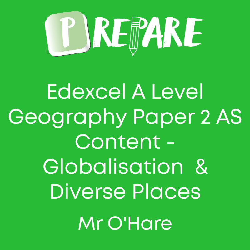 Year 13 Geography