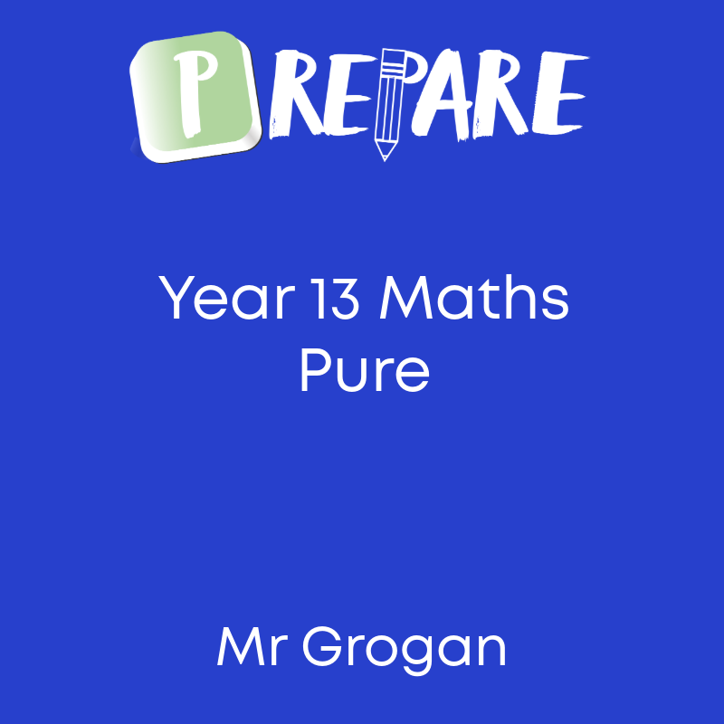 Year 13 Mathematics