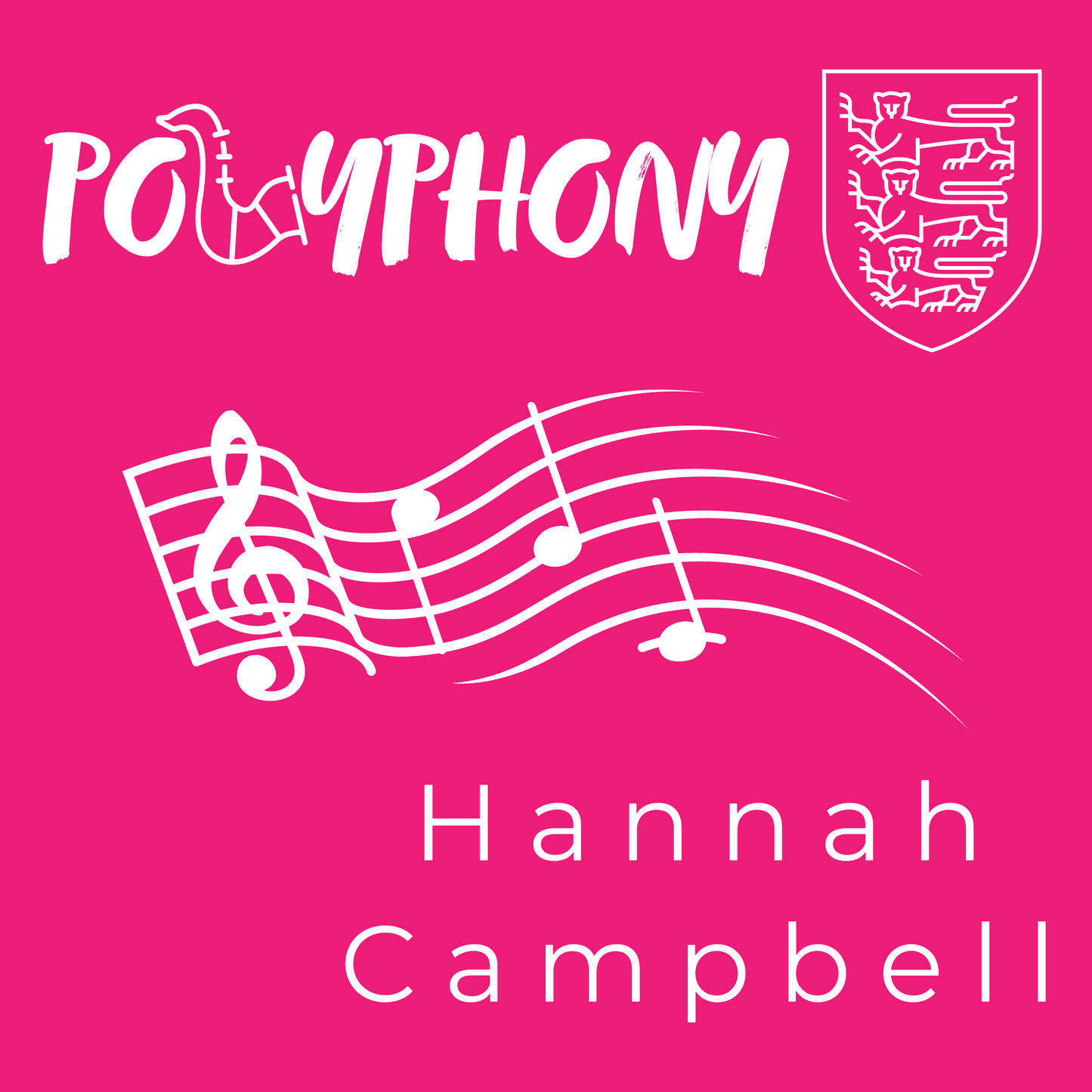 Lessons with Hannah Campbell for Spring 2025