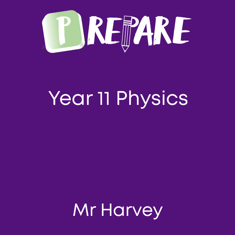 Year 11 Physics