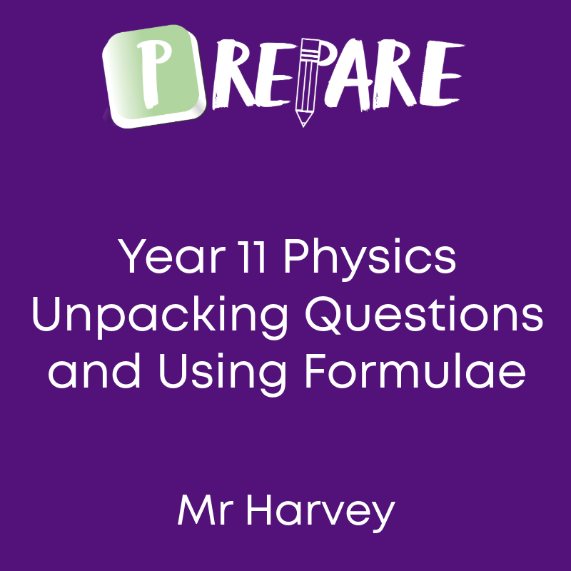 Year 11 Physics