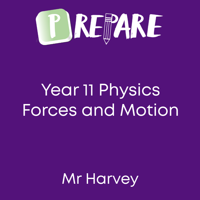 Year 11 Physics