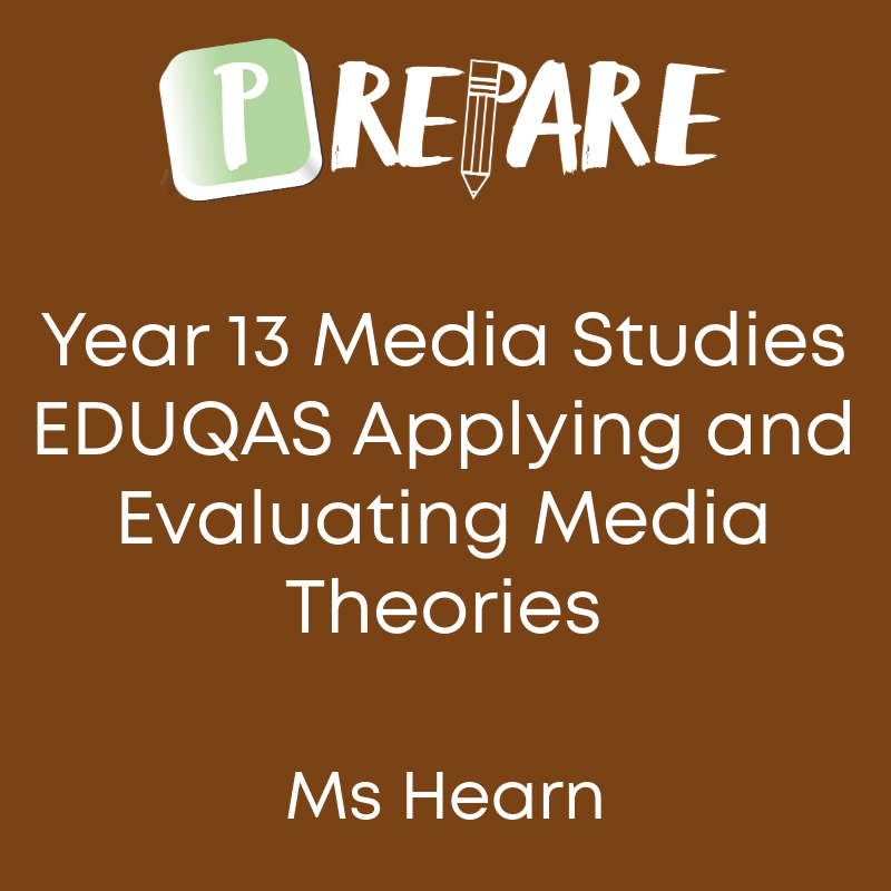 Year 13 Media Studies