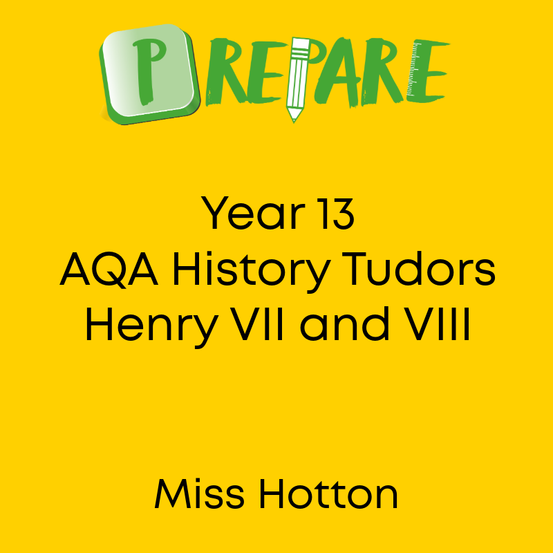Year 13 History