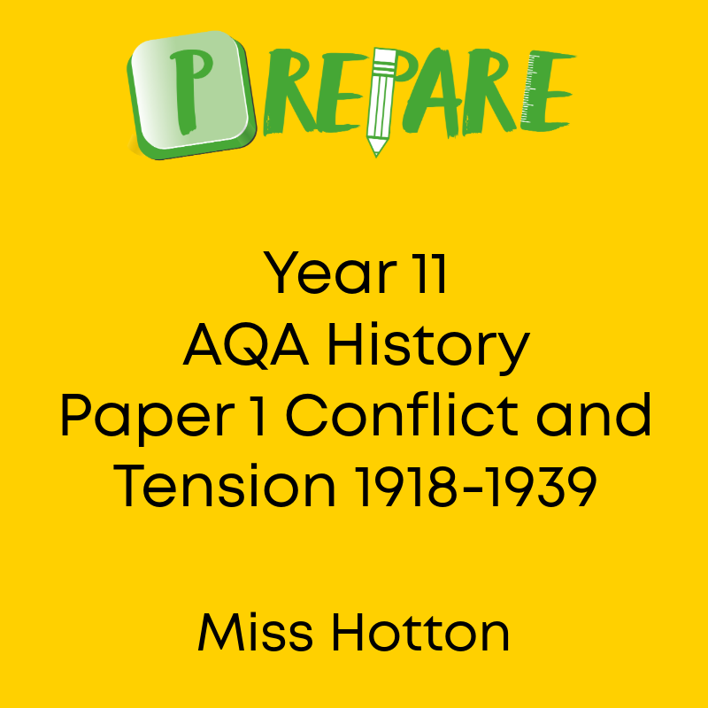 Year 11 History
