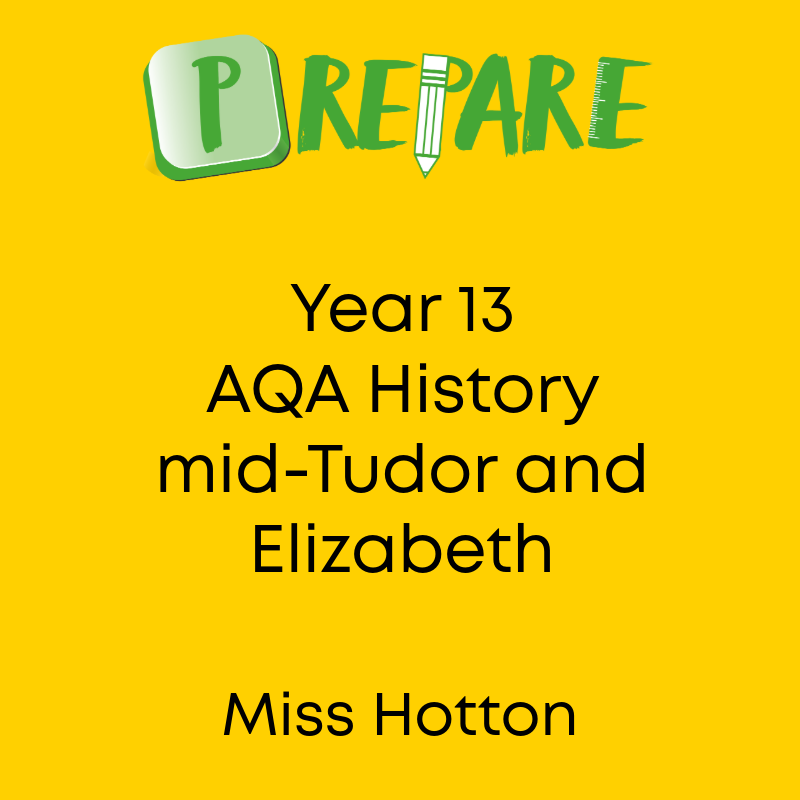 Year 13 History
