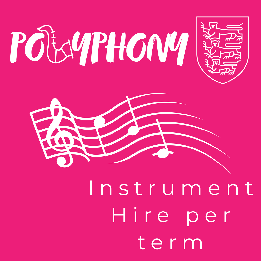 Polyphony Instrument Hire per Term