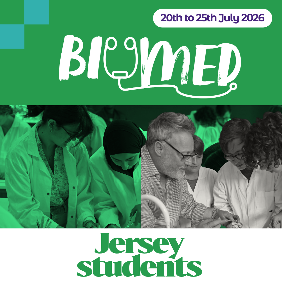 Biomedical Programme 2026 - LOCAL STUDENTS