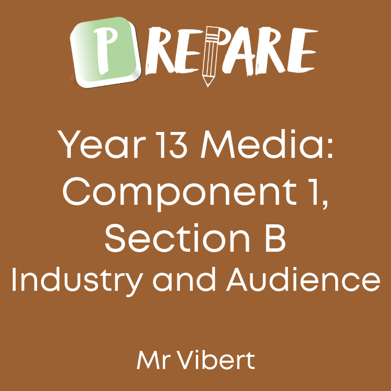Year 13 Media Studies