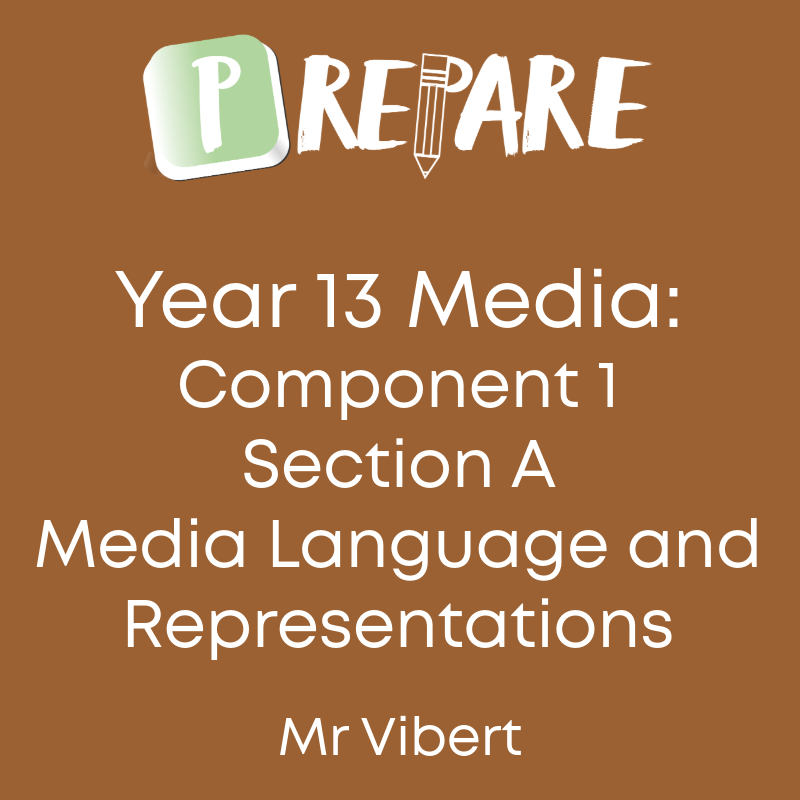 Year 13 Media Studies