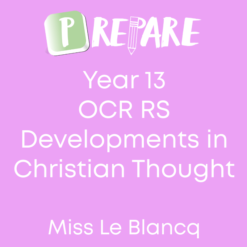 Year 13 Religious Studies