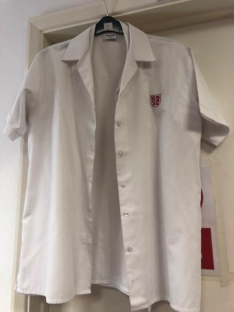 New White Shirt