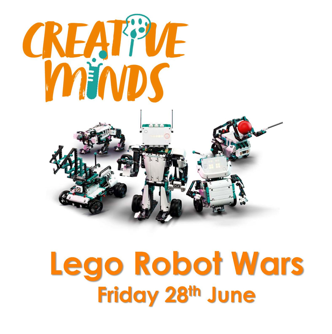 Lego Robot Wars Evening