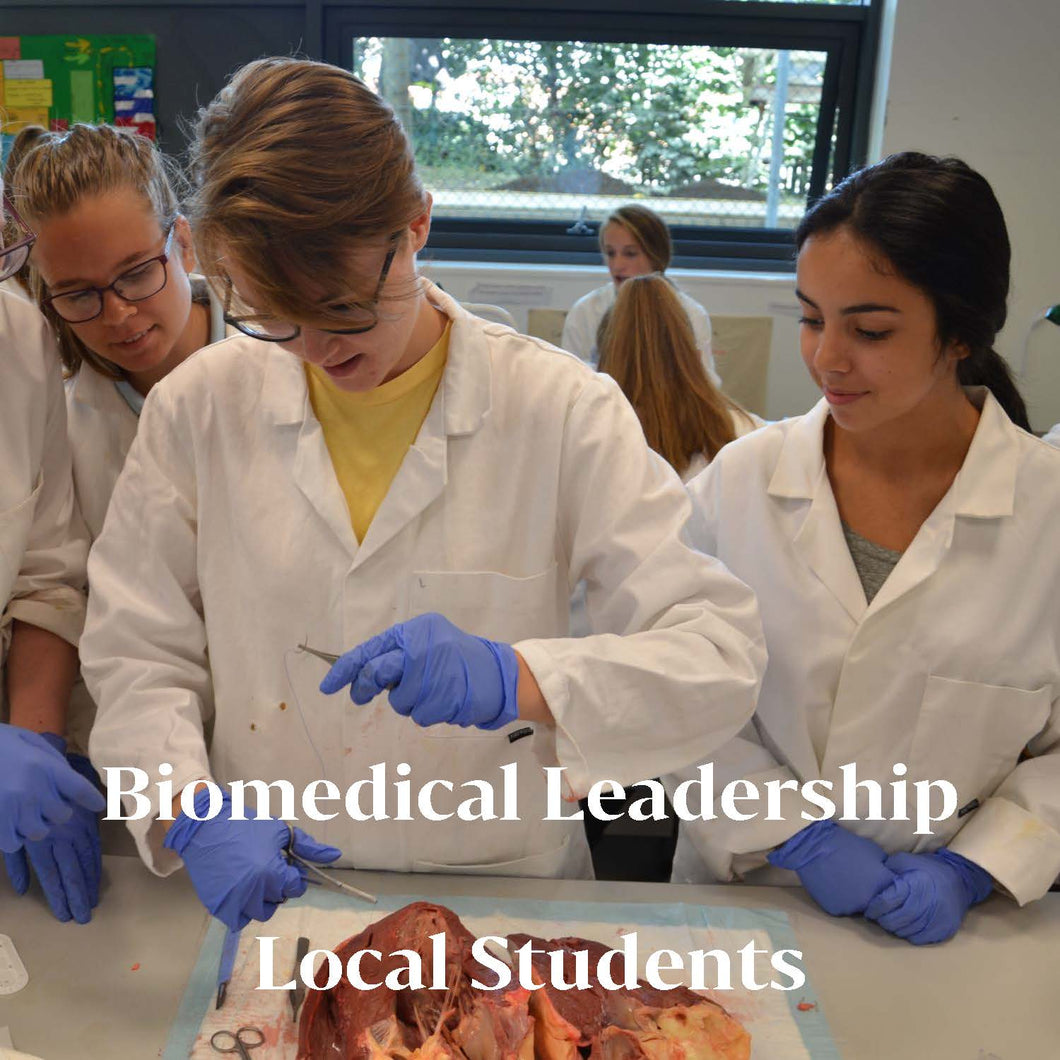 Biomedical Programme 2024 - LOCAL STUDENTS