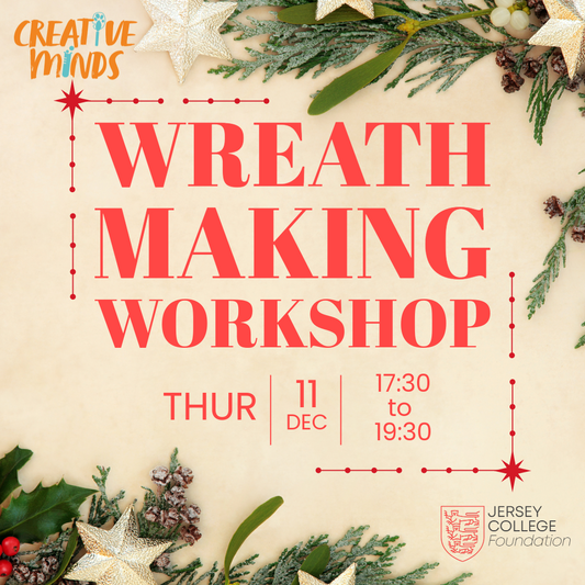 Wreath making workshop