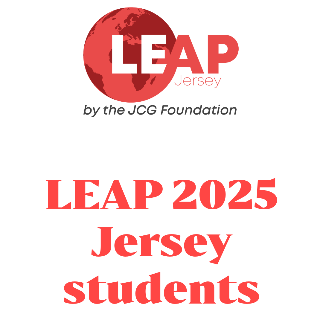 LEAP Jersey Students