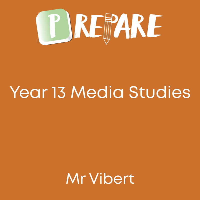 Year 13 Media Studies