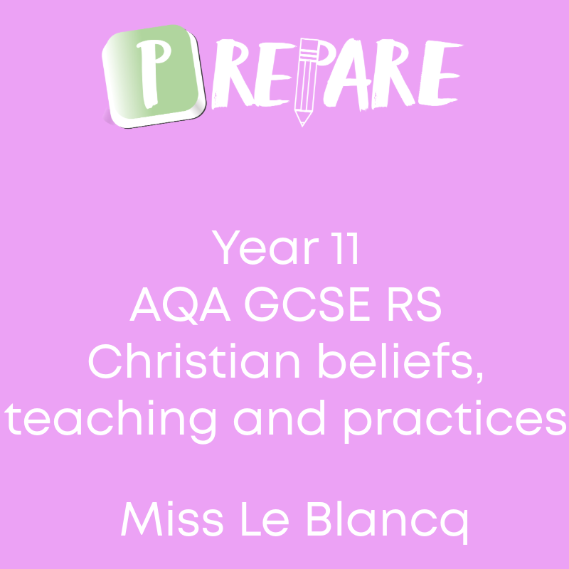 Year 11 Religious Studies