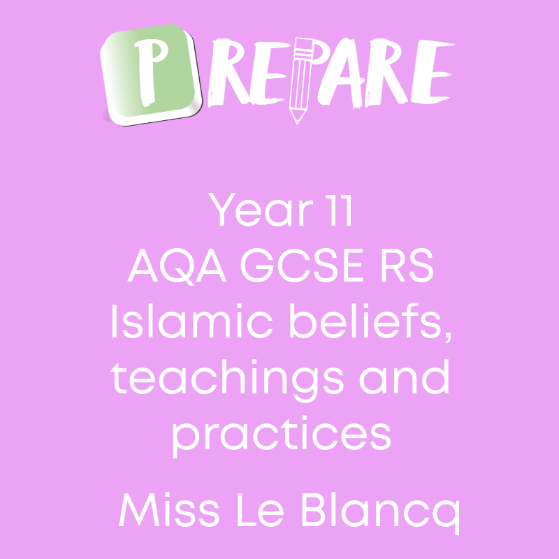Year 11 Religious Studies