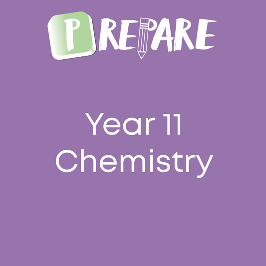 Year 11 Chemistry