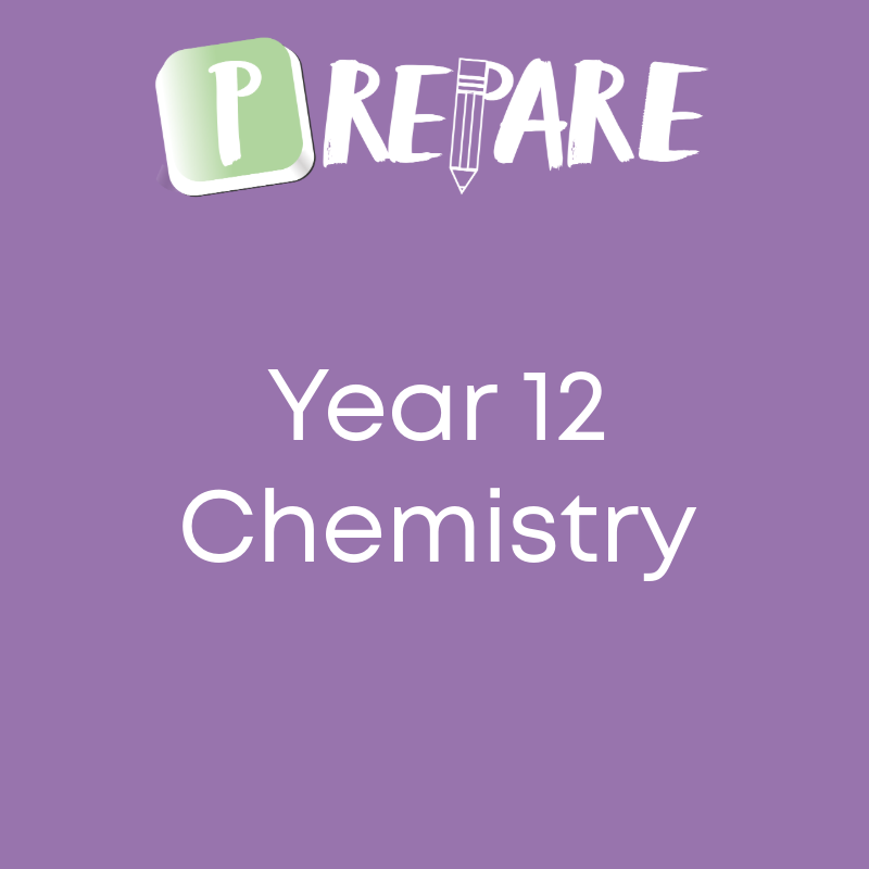 Year 12 Chemistry
